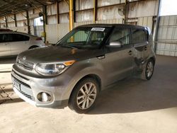 KIA Soul salvage cars for sale: 2019 KIA Soul +