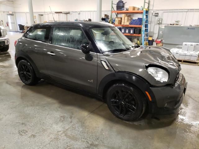 2013 Mini Cooper S Paceman