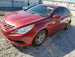 Salvage cars for sale from Copart Walton, KY: 2011 Hyundai Sonata GLS