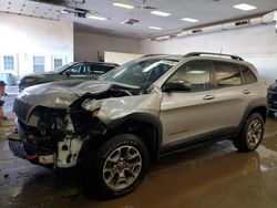 Jeep Cherokee salvage cars for sale: 2020 Jeep Cherokee Trailhawk