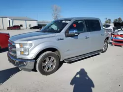 Ford Vehiculos salvage en venta: 2015 Ford F150 Supercrew