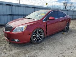 Buick Verano salvage cars for sale: 2016 Buick Verano Sport Touring