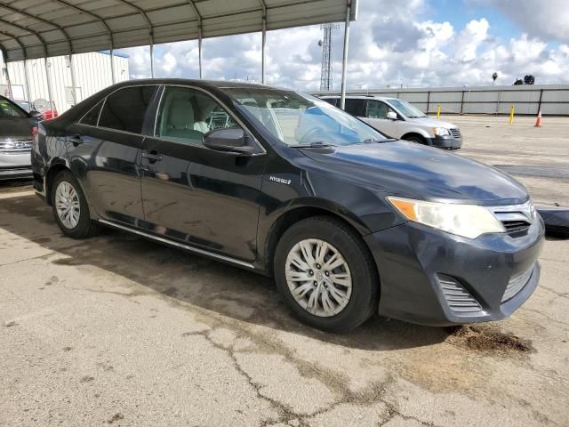 2012 Toyota Camry Hybrid