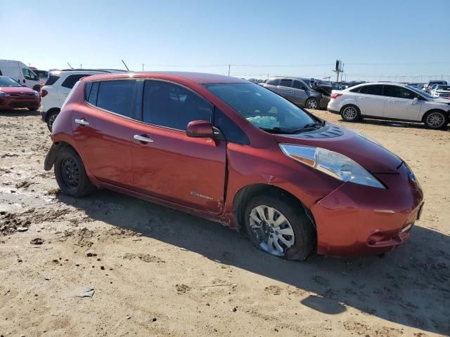 2015 Nissan Leaf S