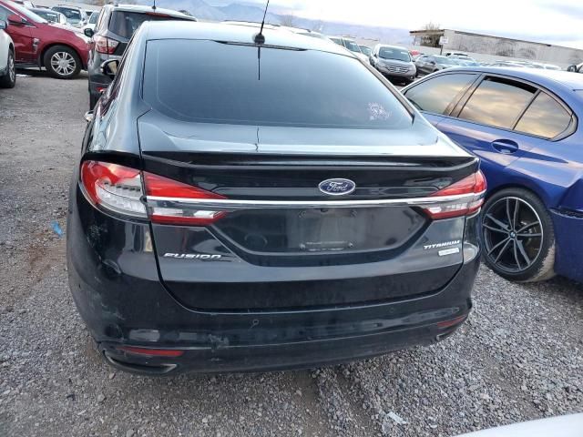 2017 Ford Fusion Titanium