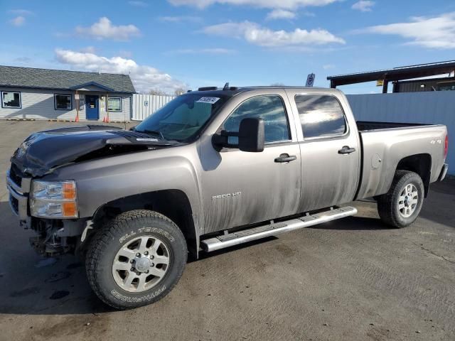 2012 Chevrolet Silverado K3500 LT