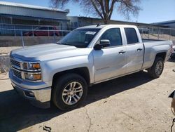 Vehiculos salvage en venta de Copart Albuquerque, NM: 2014 Chevrolet Silverado C1500 LT