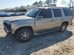 Cadillac salvage cars for sale: 2000 Cadillac Escalade Luxury