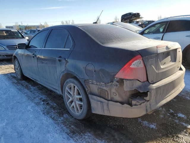 2012 Ford Fusion SEL