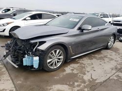 Infiniti salvage cars for sale: 2017 Infiniti Q60 Premium