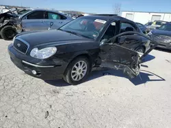 Salvage cars for sale from Copart Kansas City, KS: 2005 Hyundai Sonata GLS