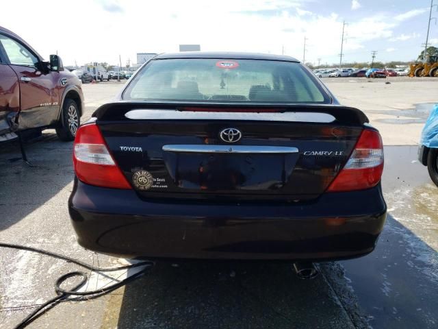 2004 Toyota Camry LE