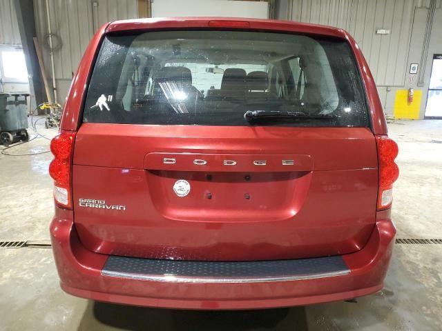 2016 Dodge Grand Caravan SE