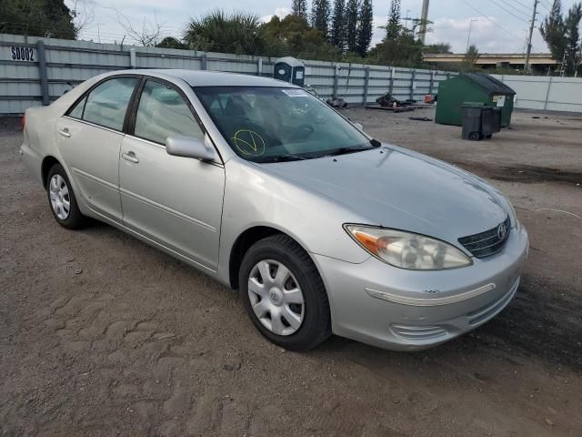 2003 Toyota Camry LE