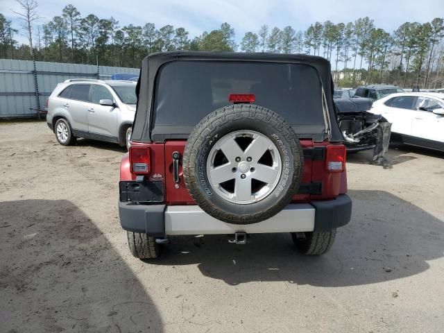 2012 Jeep Wrangler Sahara