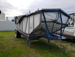 Salvage trucks for sale at Sacramento, CA auction: 1997 Wesco Trailer