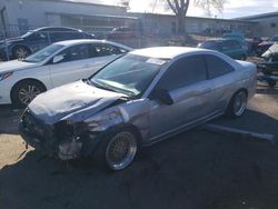 Vehiculos salvage en venta de Copart Albuquerque, NM: 2002 Honda Civic LX