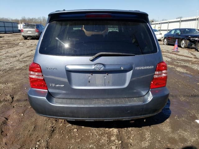 2003 Toyota Highlander Limited