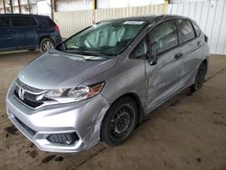 Honda FIT salvage cars for sale: 2019 Honda FIT LX