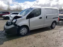 Salvage trucks for sale at Arlington, WA auction: 2015 Nissan NV200 2.5S