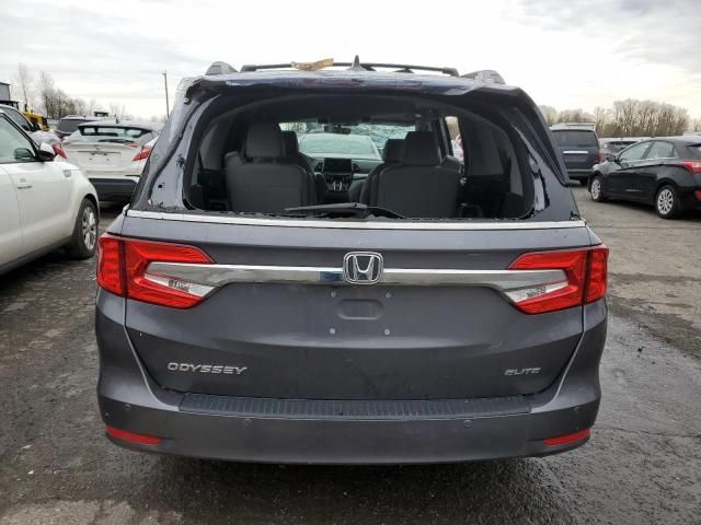 2019 Honda Odyssey Elite