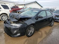 Salvage cars for sale from Copart Pekin, IL: 2017 Toyota Corolla L