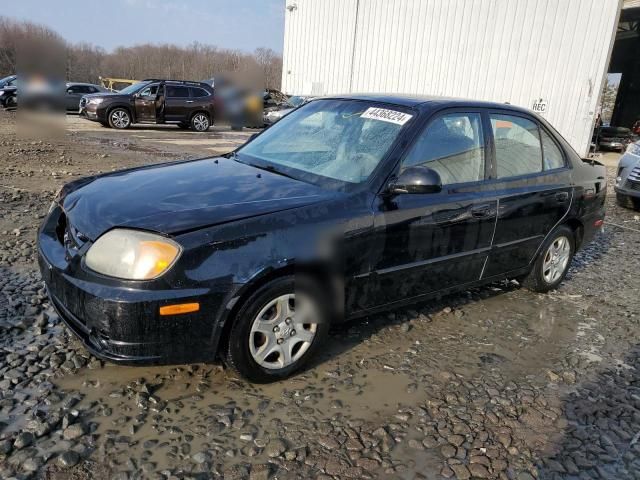 2005 Hyundai Accent GL