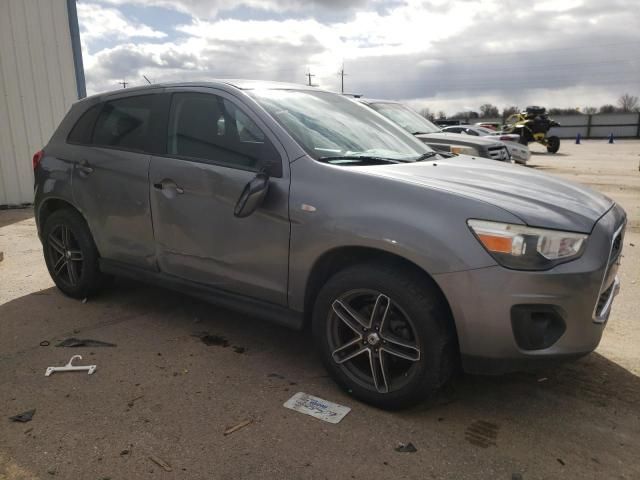 2014 Mitsubishi Outlander Sport ES