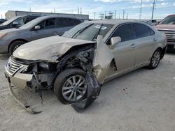 Salvage cars for sale at Haslet, TX auction: 2012 Lexus ES 350