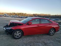 Salvage cars for sale at Ellenwood, GA auction: 2021 Hyundai Elantra SE