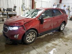 Salvage cars for sale at Billings, MT auction: 2018 Chevrolet Equinox LT