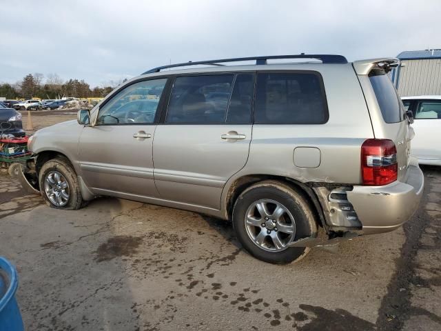 2007 Toyota Highlander Sport