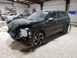 Salvage cars for sale at Chambersburg, PA auction: 2022 Mitsubishi Outlander SE