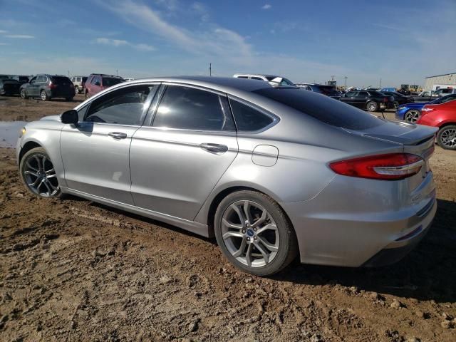 2020 Ford Fusion Titanium