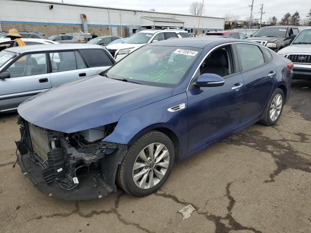 2018 KIA Optima LX