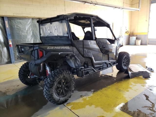 2021 Polaris General XP 4 1000 Deluxe Ride Command