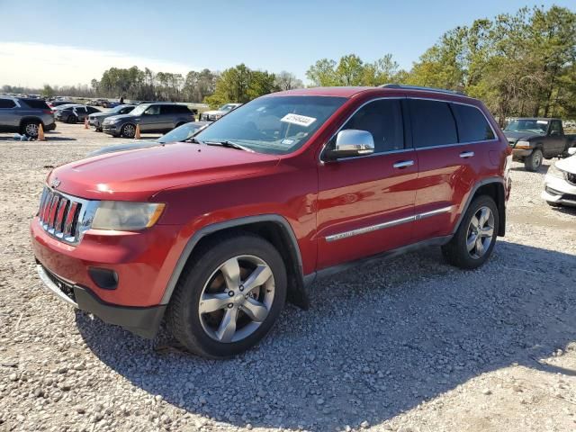 2011 Jeep Grand Cherokee Overland