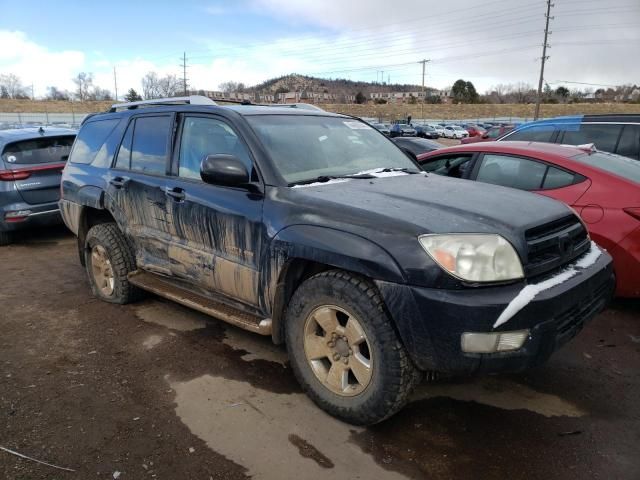 2004 Toyota 4runner Limited