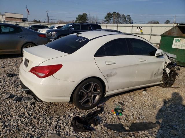 2014 Mercedes-Benz CLA 250