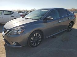 Vehiculos salvage en venta de Copart Fresno, CA: 2019 Nissan Sentra S