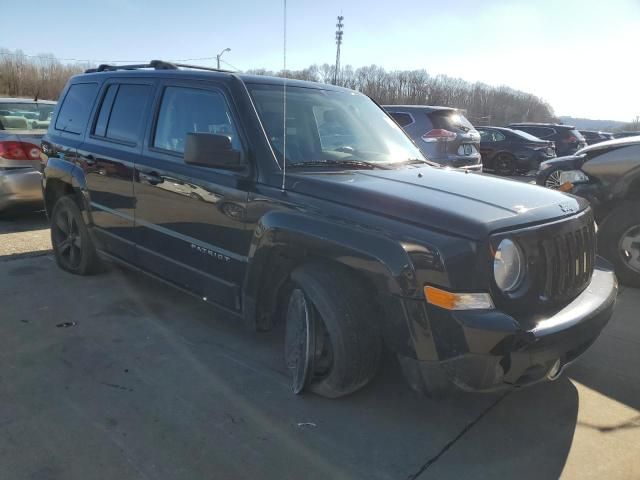 2016 Jeep Patriot Latitude