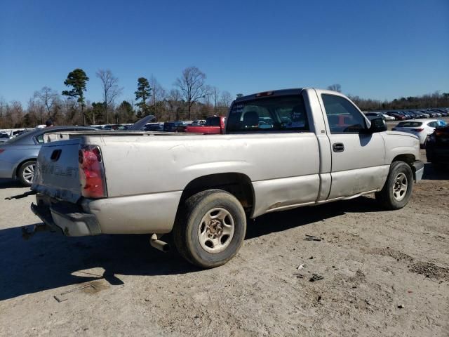 2004 Chevrolet Silverado C1500