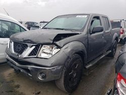 Salvage cars for sale at Martinez, CA auction: 2006 Nissan Frontier Crew Cab LE