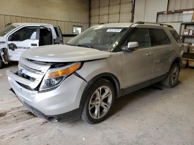 2012 Ford Explorer Limited