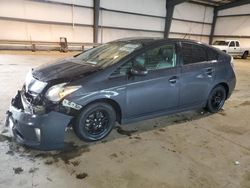 Salvage cars for sale from Copart Graham, WA: 2014 Toyota Prius