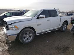 Salvage cars for sale from Copart Kansas City, KS: 2018 Dodge RAM 1500 SLT