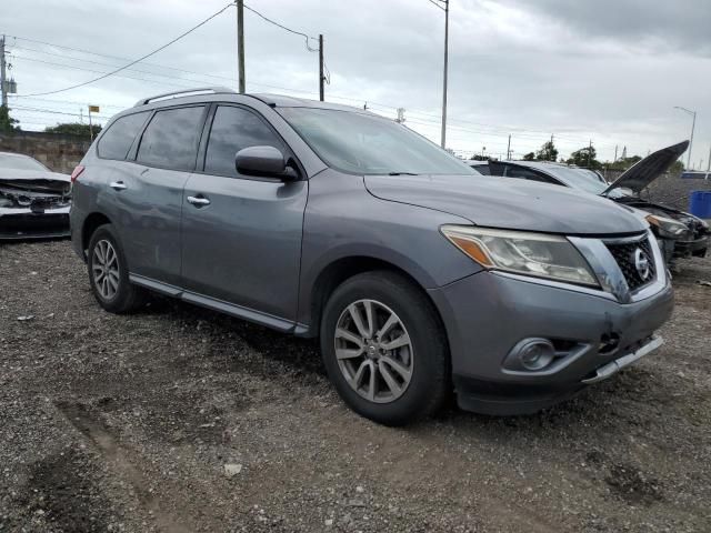 2015 Nissan Pathfinder S