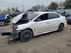 2018 Nissan Sentra S en venta en Moraine, OH