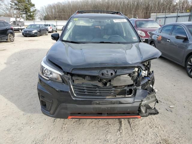 2020 Subaru Forester Sport