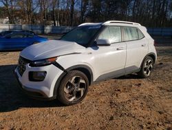 Salvage cars for sale from Copart Austell, GA: 2021 Hyundai Venue SEL